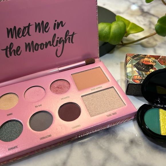 Ulta Shiny Pink Metallic Bag-beautiful! Makeup Bundle - Picture 3 of 7